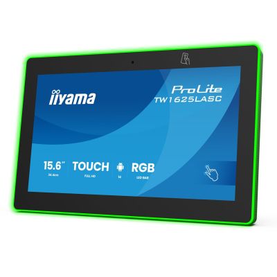 16. iiyama TW1625LASC-B3PNR Konferenzraumdisplay. 39,6 cm (15,6 Zoll), 1920 x 1080 Pixel, LED, Wi-Fi 6 (802.11ax), Wi-Fi 5 (802.11ac), Wi-Fi 4 (802.11n), 802.11g, 802.11a, 802.11b, Schwarz, Bluetooth