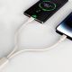 3. Dudao L7SCL USB-C – Lightning 30W 2m Kabel – Beige