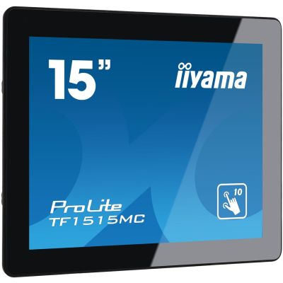 iiyama TF1515MC-B2 Computermonitor 38,1 cm (15") 1024 x 768 px XGA LED-Touchscreen Schwarz