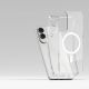 5. Ringke Fusion Magnetic MagSafe Case für Samsung Galaxy S25 Edge - Transparent
