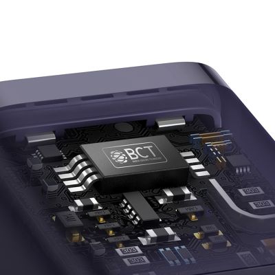 6. Baseus GaN5 30W USB-C EU-Wandladegerät – Lila