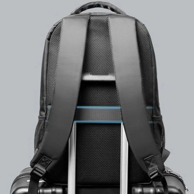5. Vention KRL 27l Wasserdichter Laptop-Rucksack Schwarz