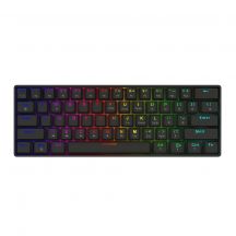 SAVIO MECHANISCHE TASTATUR BLACKOUT X2 OUTEMU RED HOT SWAP