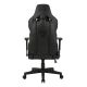 7. SENSE7 Gaming-Stuhl Schalensitz (mit Wiegenform), Schwarz