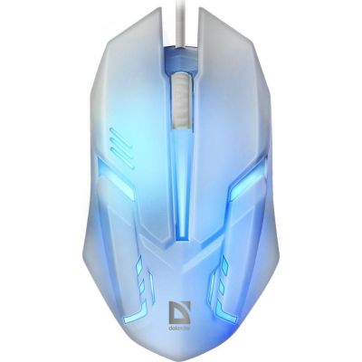 DEFENDER CYBERMOUSE MB-560L 7 FARBEN 1200DPI 3P WEISS 52561