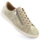 28. Rieker W RKR694 bequeme Lederschuhe, beige
