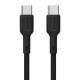 Dudao L9C 65W USB-C - USB-C 1m Kabel - Schwarz