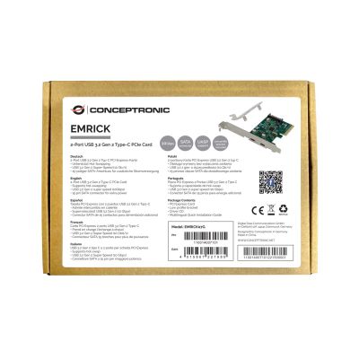 3. Conceptronic EMRICK07G Adapter Interner USB 3.2 Gen 2 (3.1 Gen 2)
