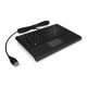 5. KeySonic ACK-3410 (US) Office-Tastatur USB US Englisch Schwarz