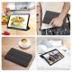 9. Dux Ducis Domo Flip- und Smart-Sleep-Hülle für Samsung Galaxy Tab S9 – Schwarz
