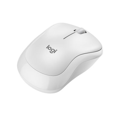 5. Logitech M240 Silent White Maus