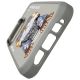 6. Nimmy Glasses Cool Cat Case für iPhone 16 Pro - Grau