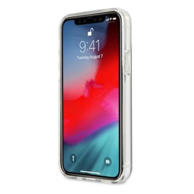 5. BMW Motorsport Tricolor Case für iPhone 12 Pro Max - Transparent