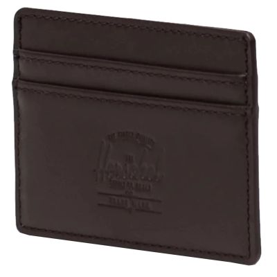 2. Herschel Charlie RFID-Geldbörse aus Leder, 11146-04123, Braun, Einheitsgröße
