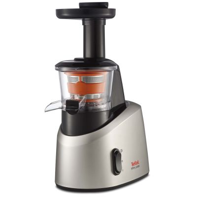 2. Tefal ZC255B Slow Juicer (200W; silber)