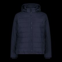 CMP Herren Winterjacke mit Kapuze, Sport, isoliert, Marineblau (34K0147/N950)