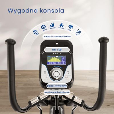 9. XTERRA FS 480 ELLIPTICAL CROSSTRAINER