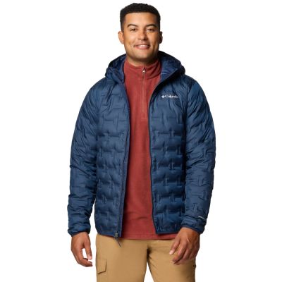 Columbia Delta Ridge II Daunenjacke mit Kapuze 2086222464 Marineblau L
