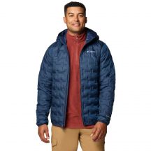 Columbia Delta Ridge II Daunenjacke mit Kapuze 2086222464 Marineblau L