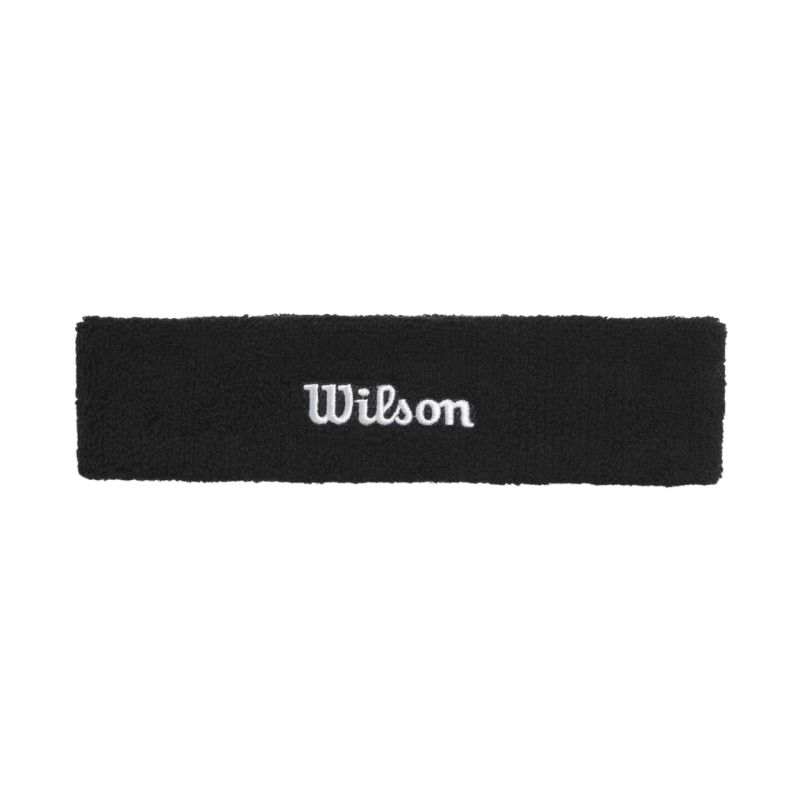 3. Wilson WU00019431BKAOS Stirnband