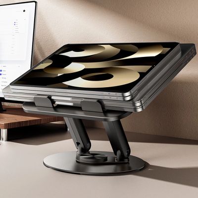 9. Wozinsky WRS-K75 Schwenkbarer Ständer für Laptop und Tablet – Schwarz