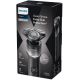 5. Philips X5004/00 Rotationsrasierer/Trimmer Schwarz, Silber