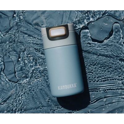 5. Kambukka Etna Thermobecher 300 ml, Breezy Blue