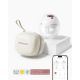 2. Momcozy M5 Smart | Kabellose elektrische Milchpumpe | Freihändig, DoubleFit™ | Rot