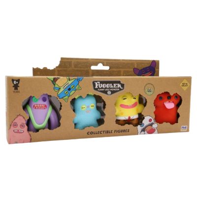 11. FUGGLER S2 FIGUREN - 4ER-PACK (SORTIMENT)