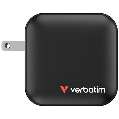 5. Verbatim Mini-GaN-Ladegerät 100W 3xUSB-C PD, 1xUSB-A QC 3.0