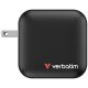5. Verbatim Mini-GaN-Ladegerät 100W 3xUSB-C PD, 1xUSB-A QC 3.0