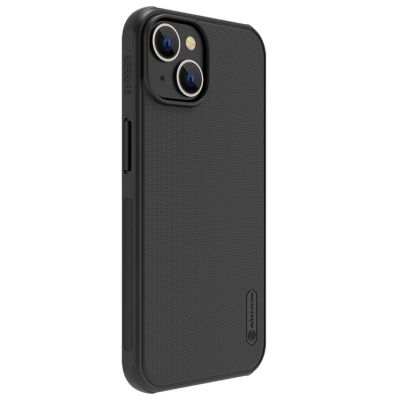 9. Nillkin Super Frosted Shield Pro Hülle für iPhone 14 Plus Rückseite schwarz