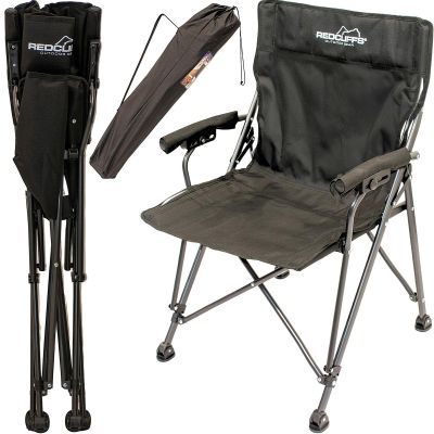 17. REDCLIFFS DELUXE Klappbarer Campingstuhl