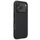 5. Nillkin Super Frosted Shield Pro Magnethülle kompatibel mit MagSafe für iPhone 17 Pro - Schwarz