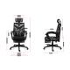 10. Huzaro Combat 5.0 Camo Gaming-Stuhl
