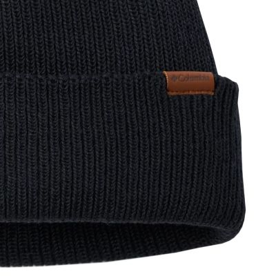 2. Columbia Portside Fisherman Beanie 2092611010 Schwarz Einheitsgröße
