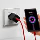 5. SBS TECABLETISSUETCCR USB-C – USB-C-Kabel 1,5 m 60 W geflochten – rot