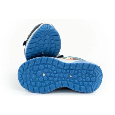 9. Leomil Kinder-Sportschuhe Bluey Sneakers mit Licht und Klettverschluss (LED)
