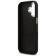 7. Guess Glitter Triangle Logo MagSafe Case für iPhone 17 - Schwarz