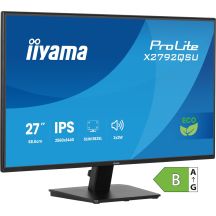 iiyama ProLite X2792QSU-B1 Computermonitor 68,6 cm (27") 2560 x 1440 px Quad HD LED Schwarz