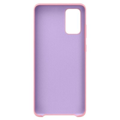 7. Silicone Case Flexibel Gummi Handyhülle Silikon Schutzhülle für Samsung Galaxy A03s rosa