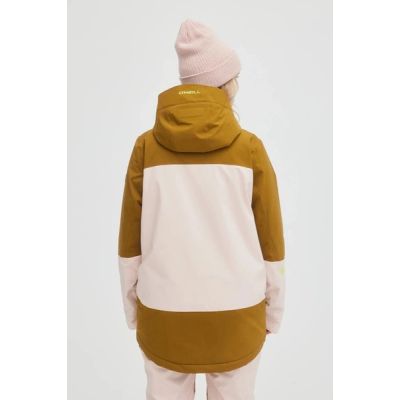 3. O'Neill Damen Wintersportjacke Snowboard Ski GTX RECCO pink braun