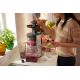 12. ELDOM Slow Juicer PJ350 250 W Schwarz Zwei Filter Neue Generation Schwerlastpresse