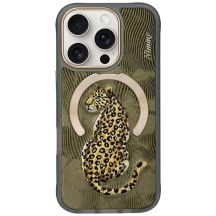 Nimmy Magnetic Fantasy Animal MagSafe Case für iPhone 16 Pro - Gold