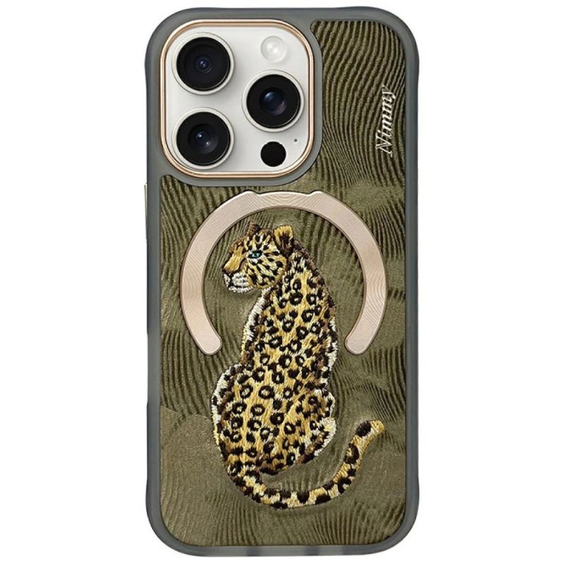 Nimmy Magnetic Fantasy Animal MagSafe Case für iPhone 16 Pro - Gold