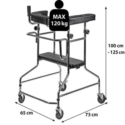 8. Hoher Rehabilitationsrollator, Pulttyp
