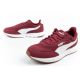 8. Puma Sportschuhe, Sneaker für Herren, Modell R78 Lightwind, bequem, modisch, bordeauxrot