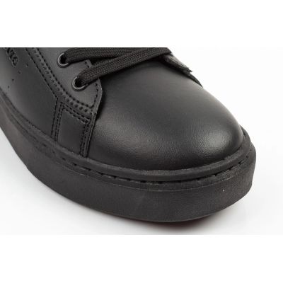5. Levi's Evelyn Kinder-Sportschuhe, schwarze Sneaker für Jugendliche