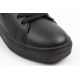 5. Levi's Evelyn Kinder-Sportschuhe, schwarze Sneaker für Jugendliche