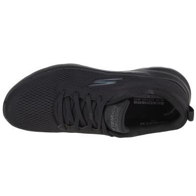 3. Skechers Go Walk 6 Avalo 216209-BBK Schwarz 41